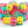 12/24/36pcs Rainbow Magic Springs Circle Toys Gradient Color Fingertip Coils Funny Kid Toy Halloween Party Favors Christmas Gift