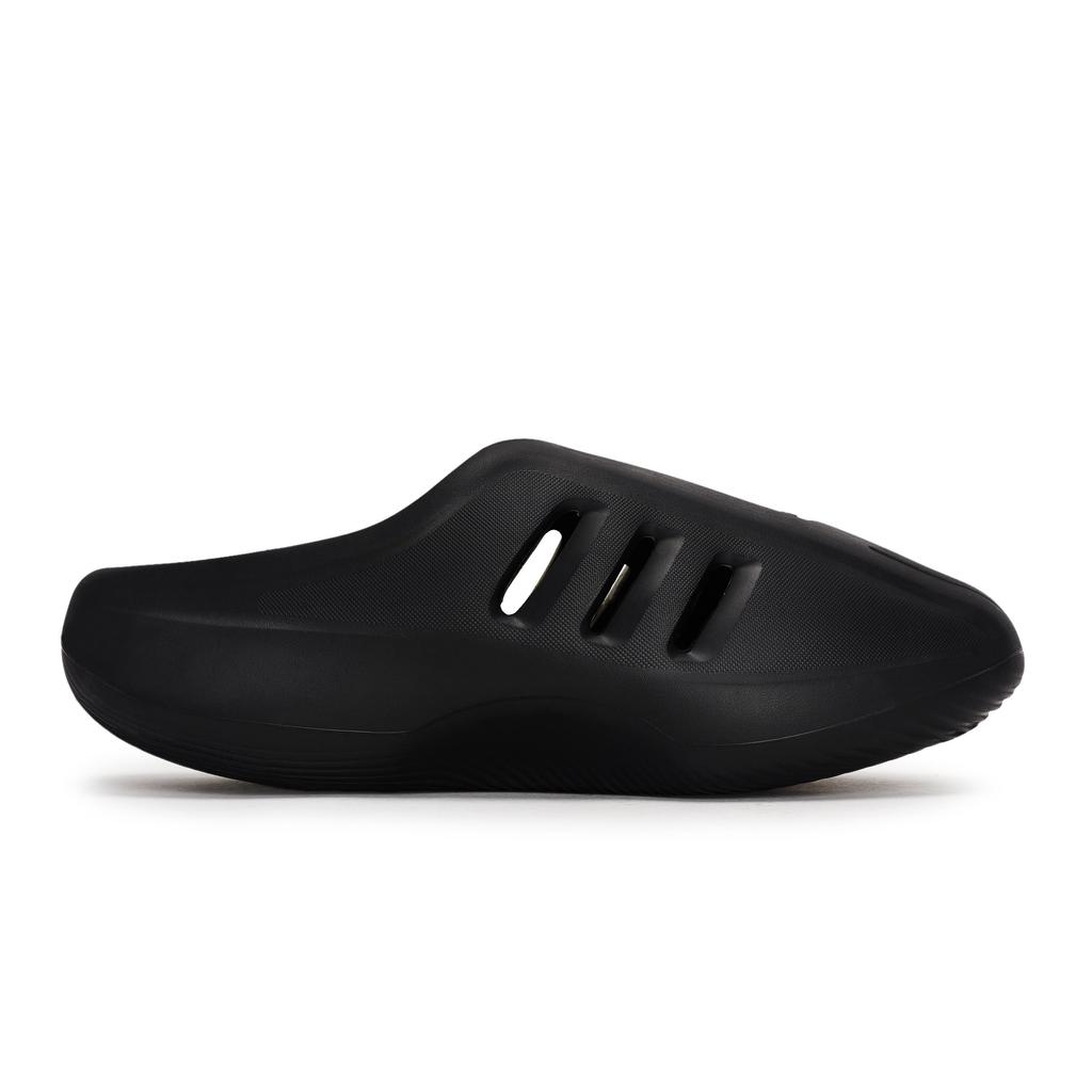 adidas Оригинальные AdiFOM IIInfinity Мулы Тихие Устойчивые к истиранию Закрытый носок Тапочки Унисекс Черный Серебристый IG6969(Team80-S-BOX)