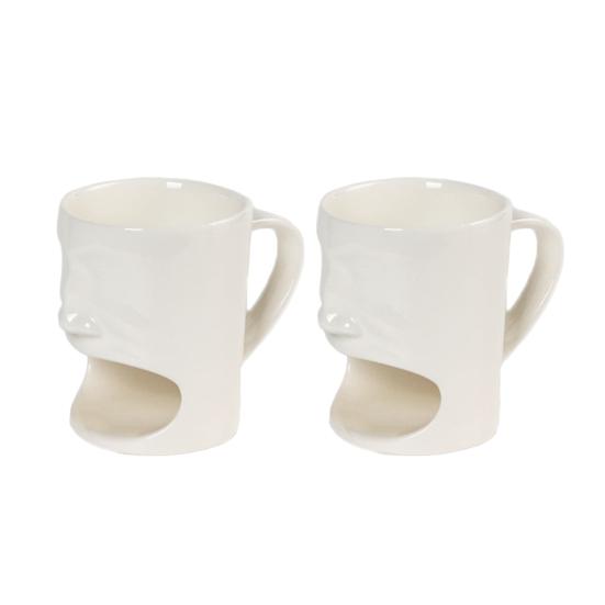 1/2 шт. кружки для шоколадного фондю 200 мл керамическая кофейная чашка с вилками плавящиеся кружки для шоколада сыра масла чайная свеча фондюшница уютная атмосфера