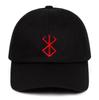 100% Cotton BERSERK Dad Hat Kentarou Miura Comic Baseball Caps Anime Fan Hats for Women Unisex Man Snapback Berserk