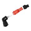 Hozilen Motorcycle Spark Plug Cap, 90 Degree Flashing Spark Plug Cap - Flashing Spark