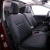 Всесезонные кожаные чехлы на сиденья Toyota RAV4 – Универсальная посадка, Дышащие, Подушки с полным покрытием.