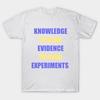 Футболка женская Знание Доказательства Эксперименты Harajuku Принт Kawaii Футболка летняя с коротким рукавом женская футболка Топ Футболка