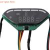 Y4UA 36V Панель управления дисплеем для электровелосипеда для отслеживания скорости и заряда батареи
