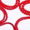Loose Beads for Necklace Bracelet DIY Beaded Material Natural Stone 15-40pcs Fashion Jewelry Making Beads 4-14mm Red Turquoise  Pendant Accessories