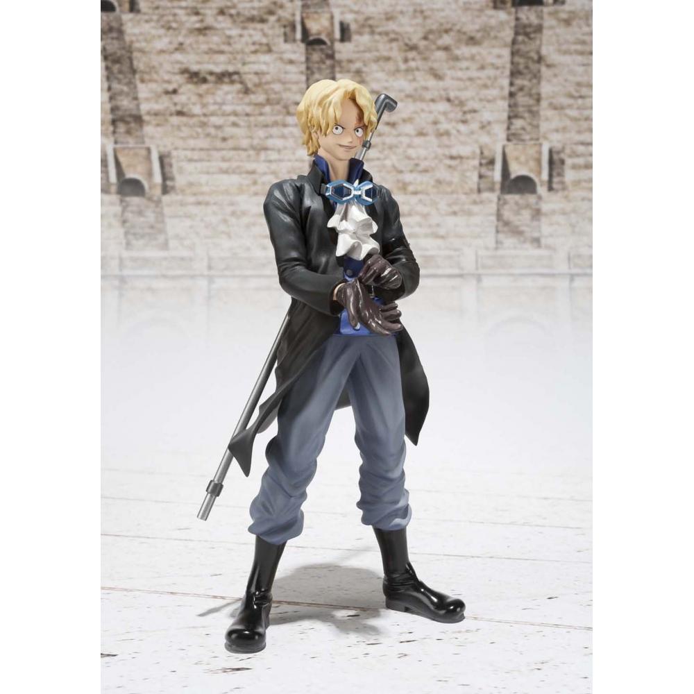 Фигурки ZERO ONE PIECE Сабо (Новое мировое издание) приблизительно. 150 мм ПВХ и АБС окрашенная готовая фигура