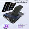 UYUXIO PD 4.0 PPS AFC USB C Зарядное устройство 45 Вт Super Fast Charging Type C Turbo Сетевой адаптер для Samsung iPhone 16 15 Macbook Xiaomi