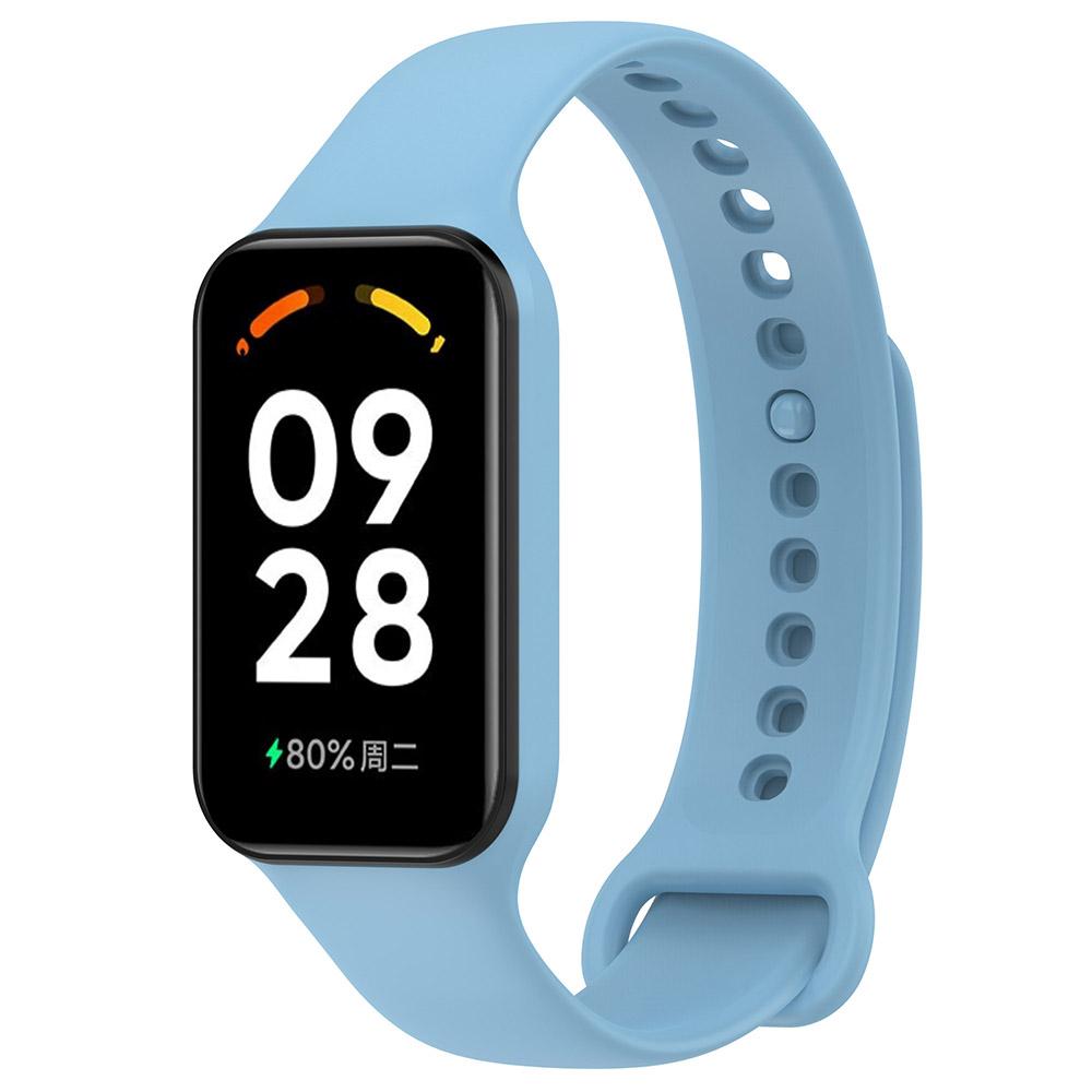 Силиконовый ремешок для браслета Redmi Smart Band 2, браслет для часов Xiaomi Band 8 Active