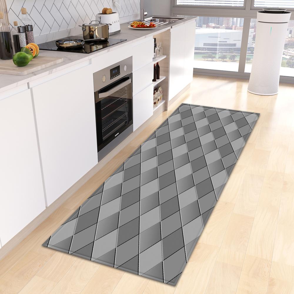 Kitchen Carpet Bedroom Entrance Door Mat Living Room Floor Balcony Corridor Non-slip Mat Door Carpet