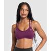 Спортивный бюстгальтер с бретельками, пурпурный, фиолетовый B8a6a Pbzr
