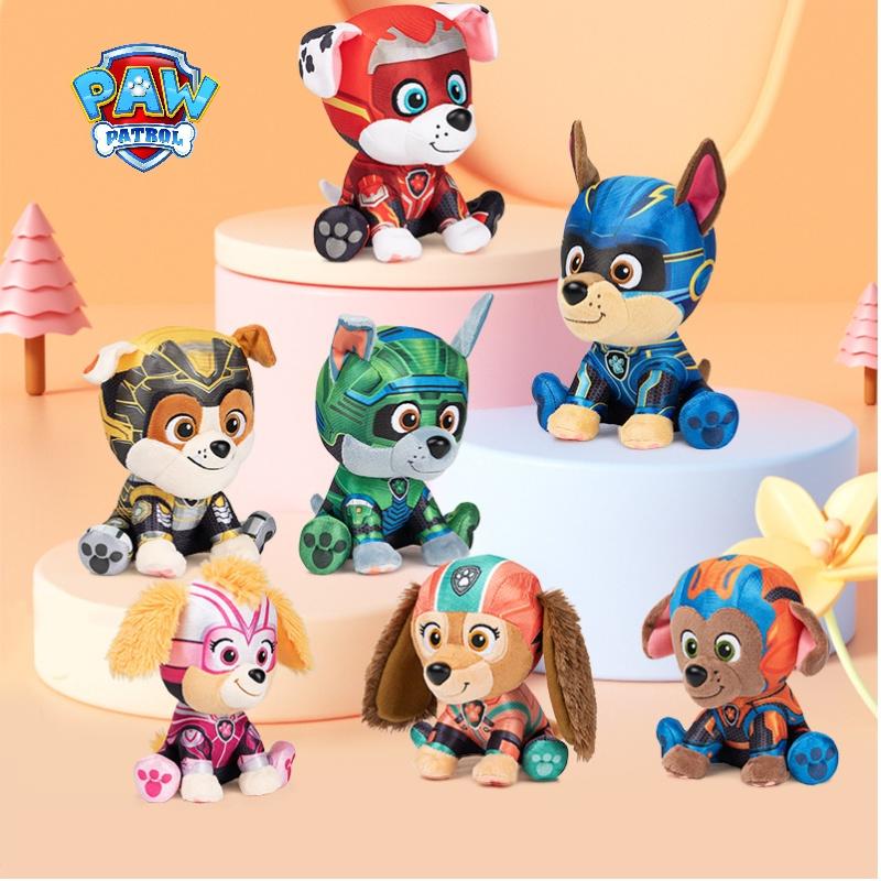 Cute Plush Toy From "paw Patrol Mighty Pups Save Adventure City 2" Movie Soft And Huggable Animal Design Small Size Tian)