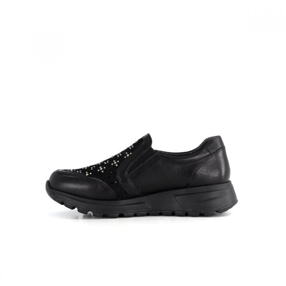 Vainer Women Comfort Shoes Black 171a