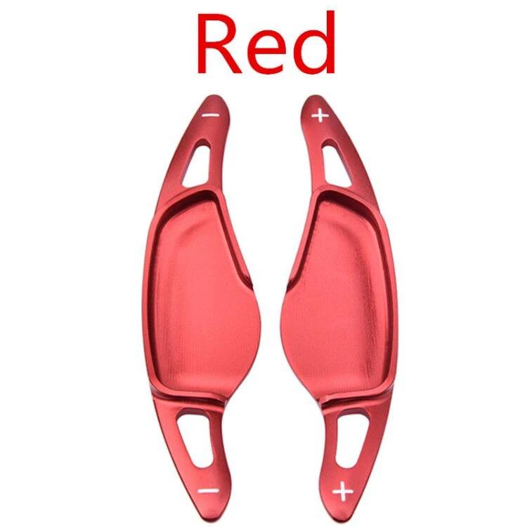 2Pcs Aluminium Steering Wheel Extension Paddle Shift Trim For BMW 5 Series G30 G38 7 G11 G12 X3 G01 X4 G02 M5 F90 2017 2018