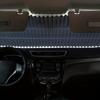 Car Automatic Telescopic Folding Sunshade Car Sunscreen Insulation Curtain Car Adsorption Shade Curtain Light Shield