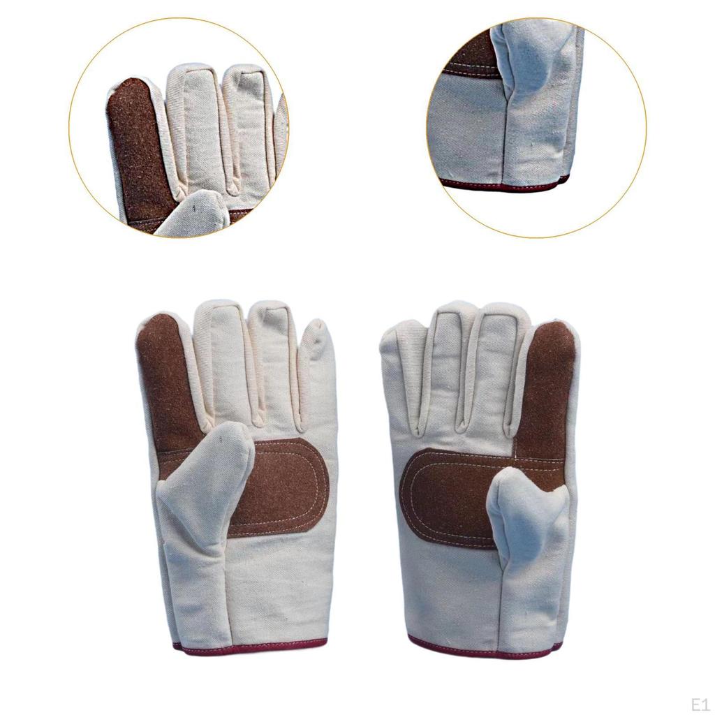 Рабочие перчатки Садовые Утолщенные Защита от ударов Гибкость для Ландшафтного дизайна На улице