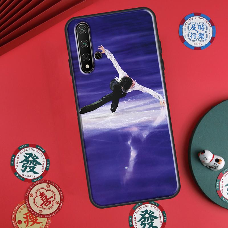 Фигурист Принц Юдзуру Ханю Для Huawei P20 P40 P30 Lite P60 Pro Nova 12s 11i 12i 10 9 SE 5T Y91 Y90 Y60 Y70 Y72 Y61 Чехол