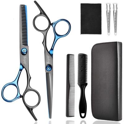 Ножницы для стрижки волос Fcysy Professional Barber Scissors Hair Scissors Thinning Hair Scissors Hair Cutting Hair Cutting Blending Salon For Pets Kit,