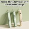 Embroidery Cross Stitch Plug-in Needle Threader 2in1 Picking Thread Remover Needle Artifact