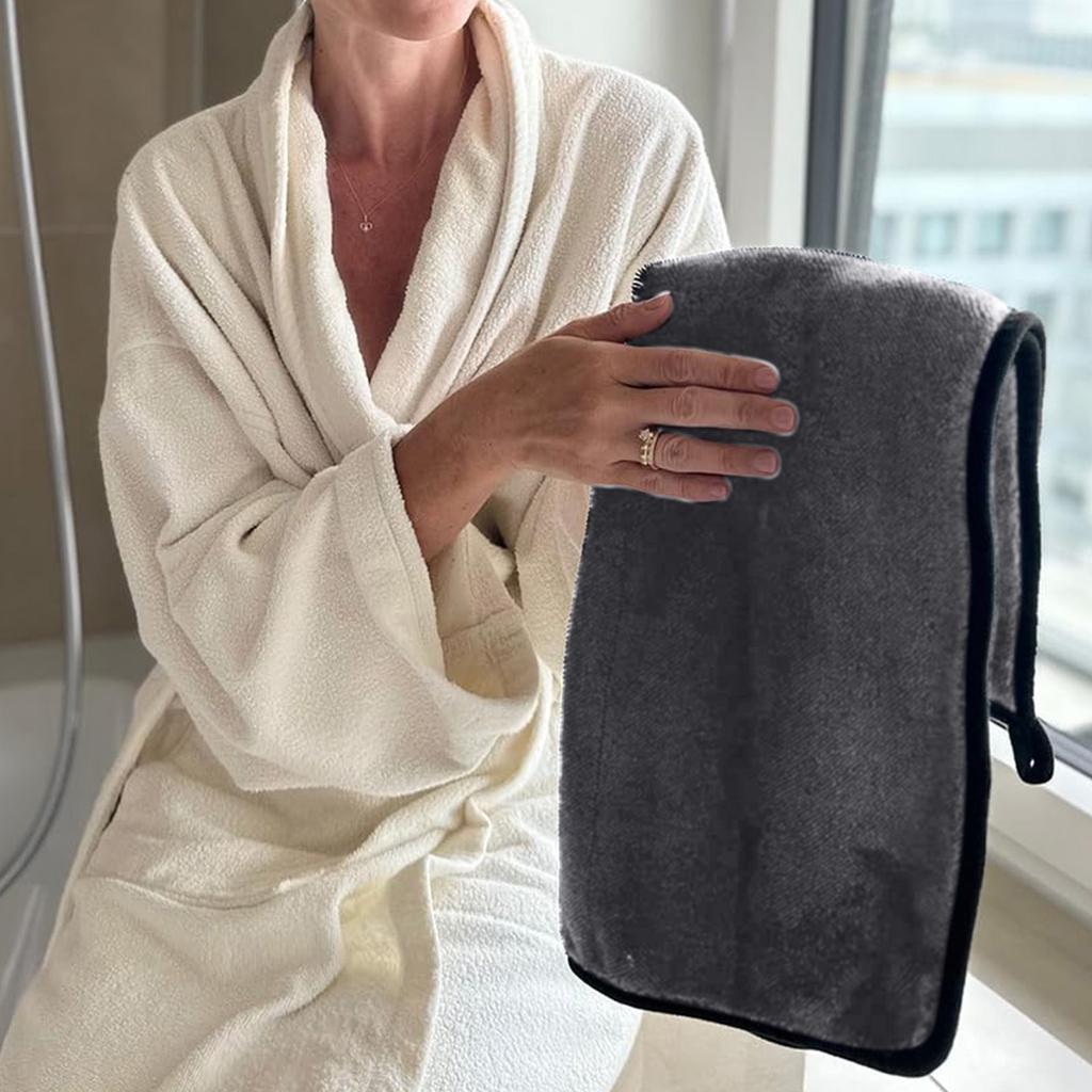 Ткань для душевой кабины с большим водопоглощением для удаления воды в душевых и ванных комнатах, сушильная ткань для залитой ванны XXL, 40 х 60 см