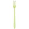 Katariki Shoji Piti Silicone Fork, Green, PT-1002, Handle: Silicone Rubber, Japan, RHO7802