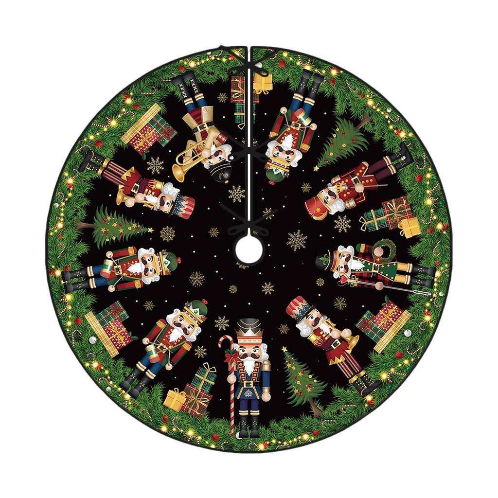 Юбка для рождественской елки Рукоделие Рождественские украшения