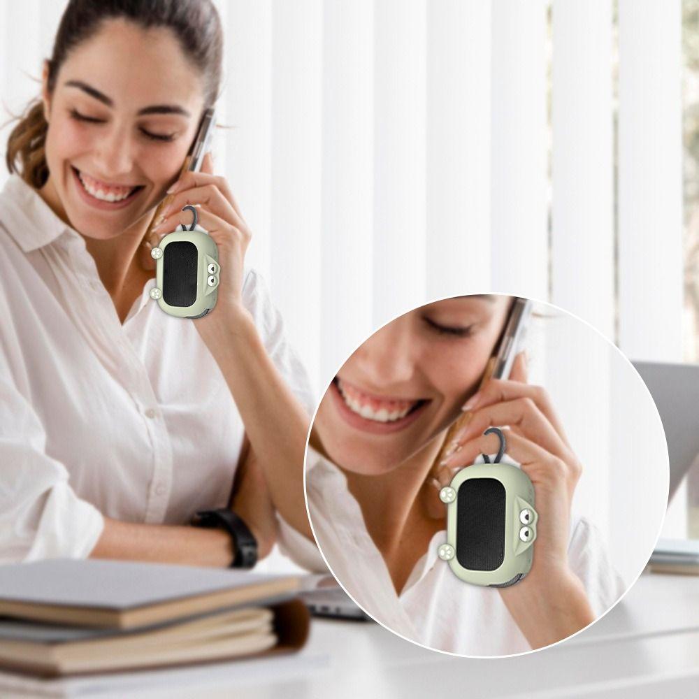 Cartoon Speaker Case Silicone Dustproof Cover for Anker Soundcore Select 4 Go Speaker Accessories