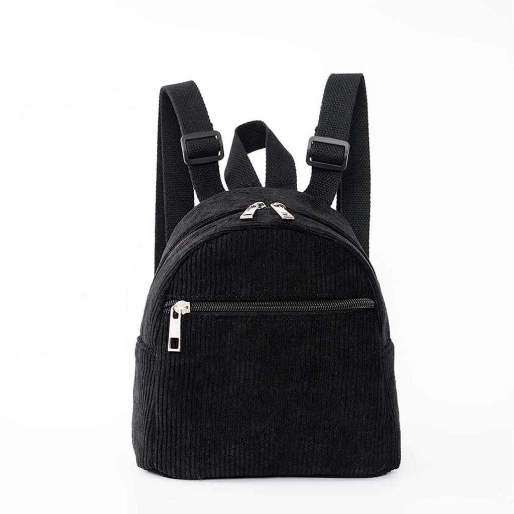Polyester Mini Dualcolor Backpack With Breathable Design For Daily Use