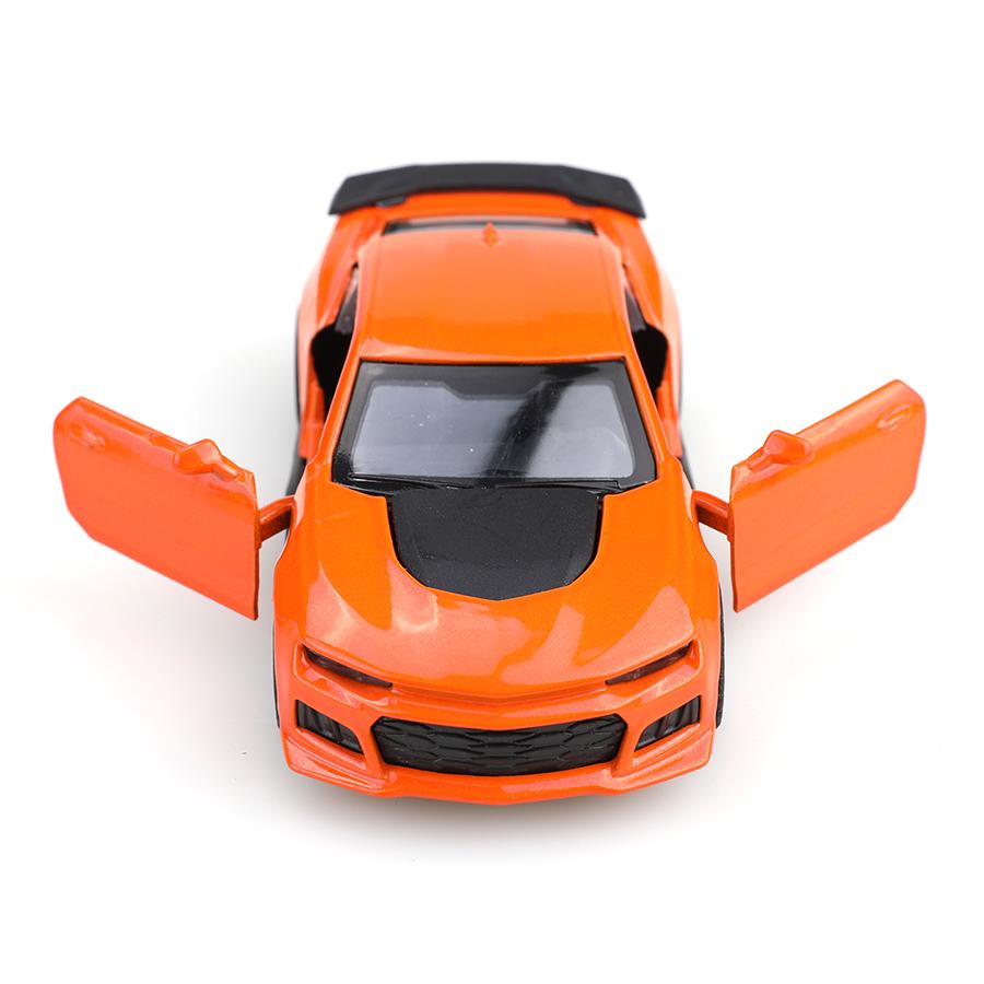 (Упакованный)1:43 Камаро Бамблби Гоночный Автомобиль, Модель Автомобиля из Сплава, Имитация Транспортного Средства, Детская Металлическая Машинка, Подарок для Мальчика, Украшения для Автомобиля