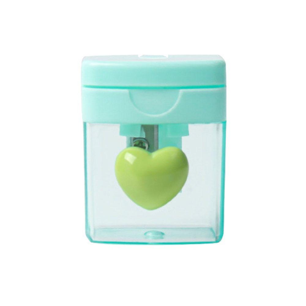 Stationery Pencil Cutter Single/Double Hole Pencil Blade Simple Pencil Sharpener Office