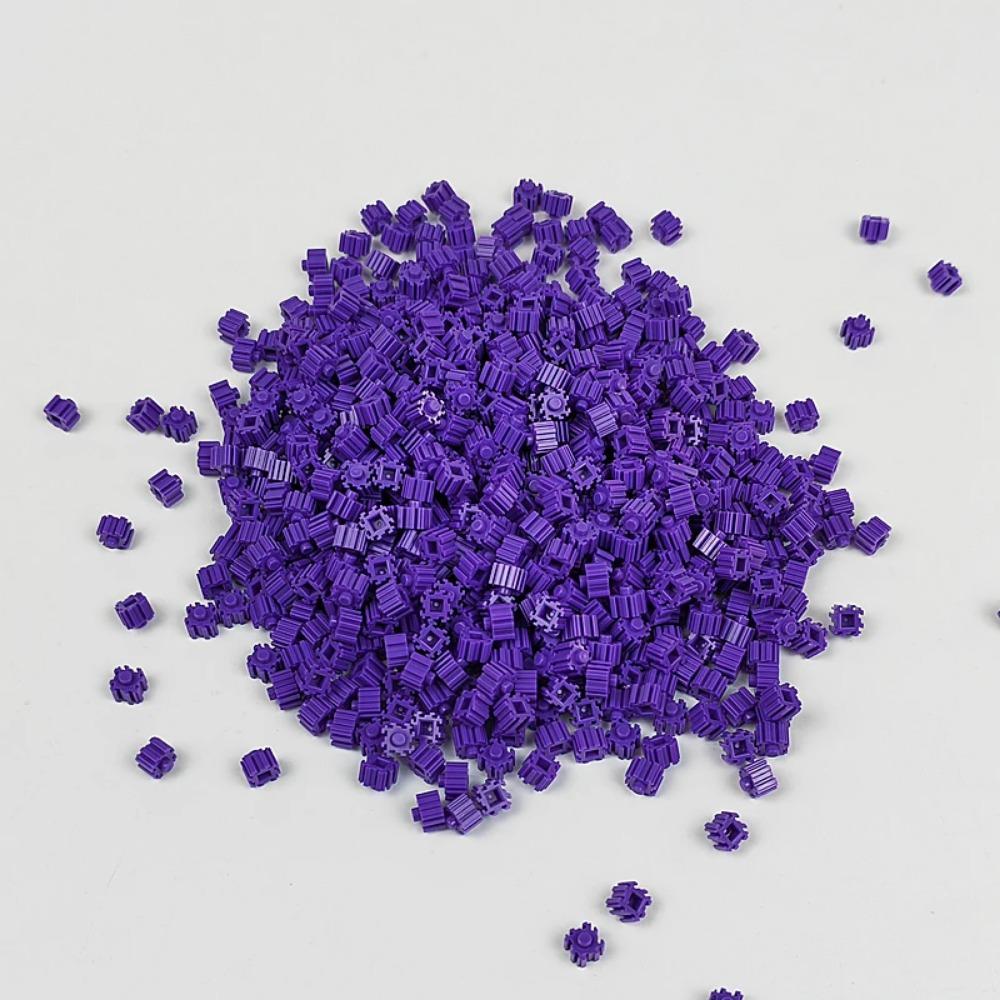 1000pcs 6*6mm Pixel Art Puzzle Micro Diamond Building Blocks DIY 3D Small Brick For Children's Toy Educational Kids