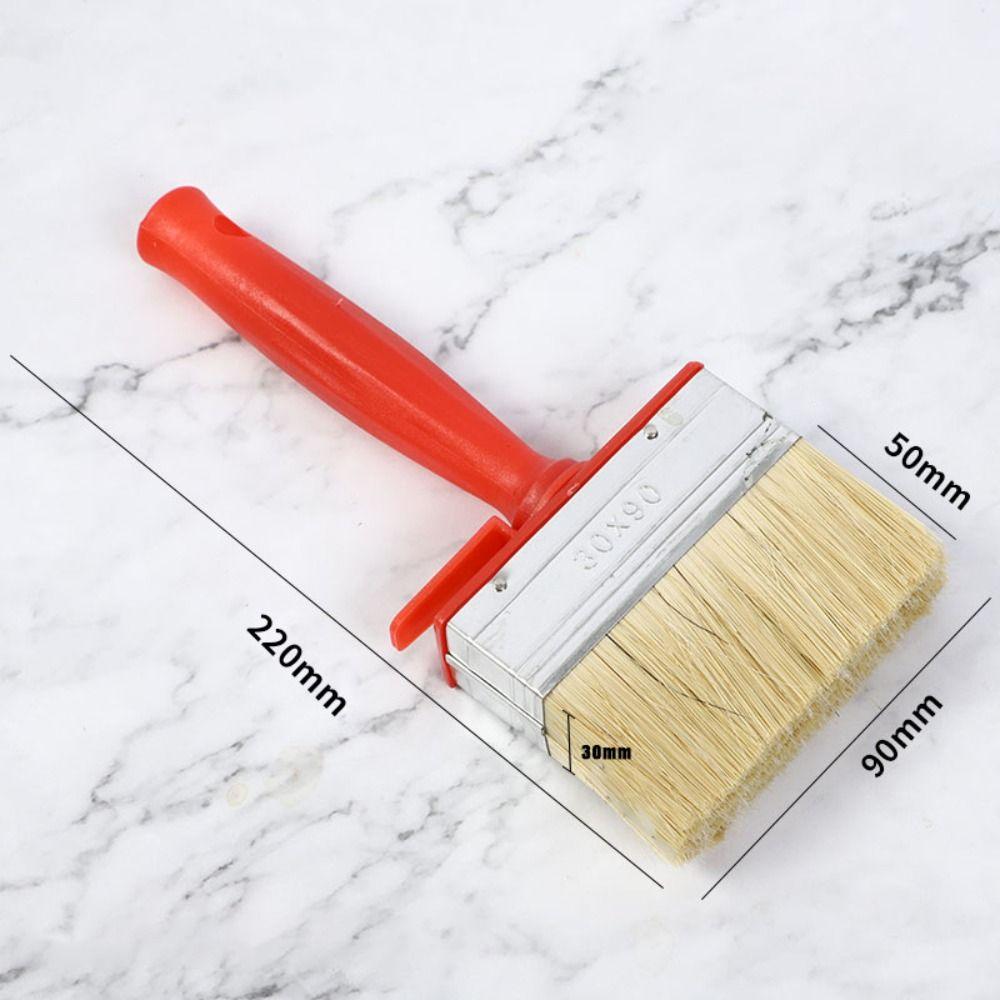 Кисть для армирования заклепок, утолщенные инструменты для чистки стен, мягкая щетина, щетка для удаления золы