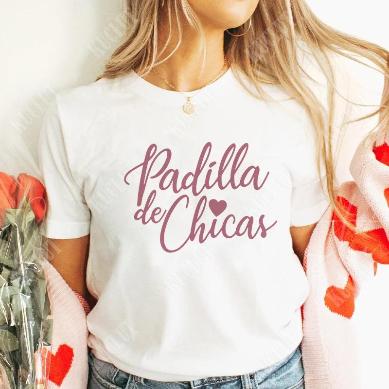 Team Bride Squad Tribe Tops Bridesmaid Tshirt Future Bride To Be Tops Bridal Wedding Shirt Spanish Girls Bachelorette Party Tee