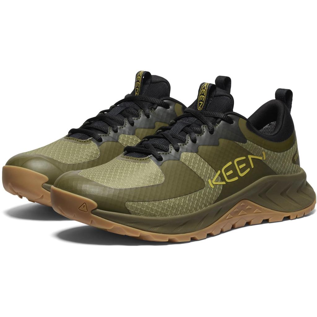 Трекинговые ботинки VERSACORE WP DARK MOSS см [Keen] мужские OLIVE/ANTIQUE 26.5