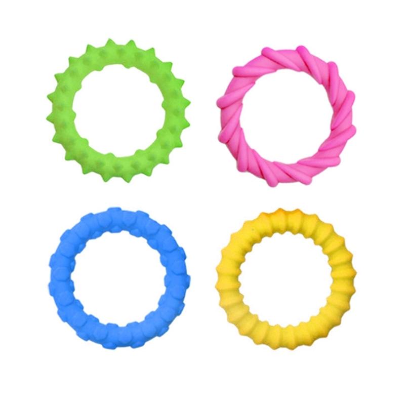 Sensory Texture Bracelets 4Pieces Calming Toy Wristband for Children and Adult with Attention Needs Antistress Accessory