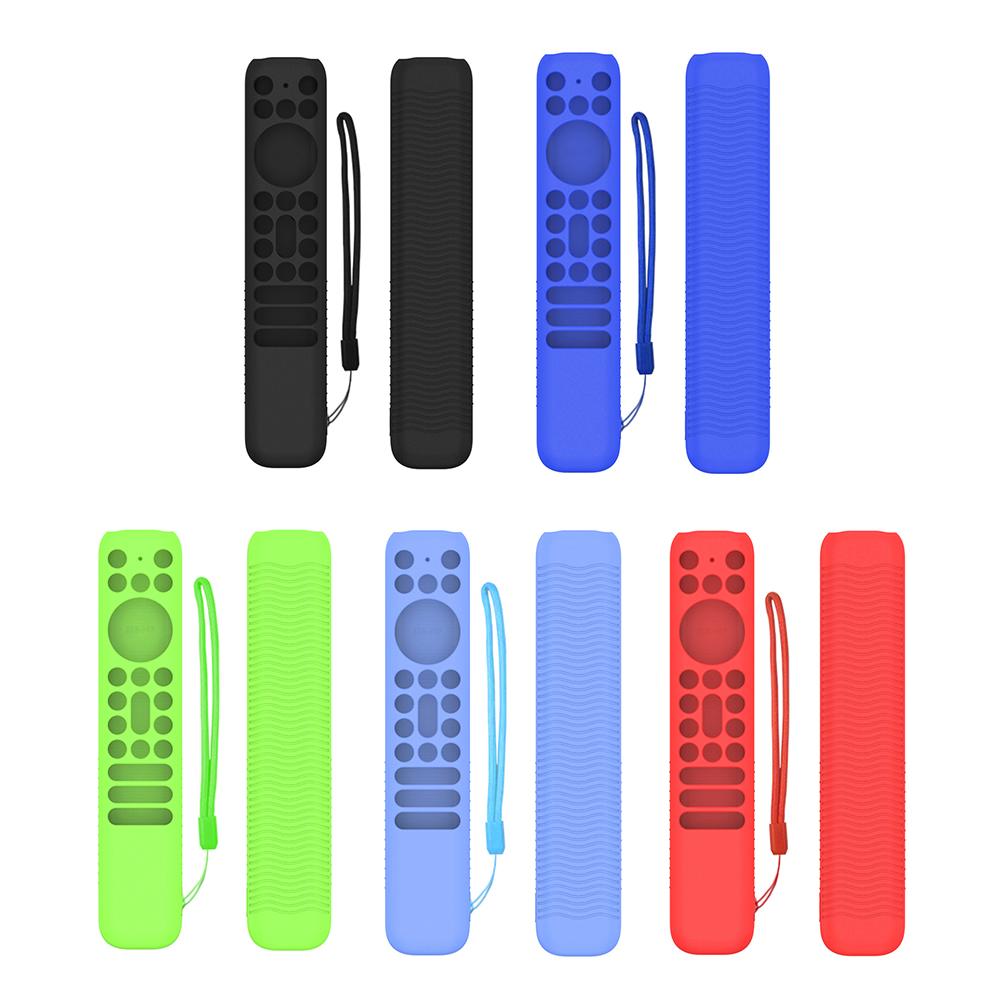 Silicone Shockproof Protector Repalcement Parts Anti Slip Television Remote Cover All Inclusive for TCL RC902V FMR1 Voice Remote