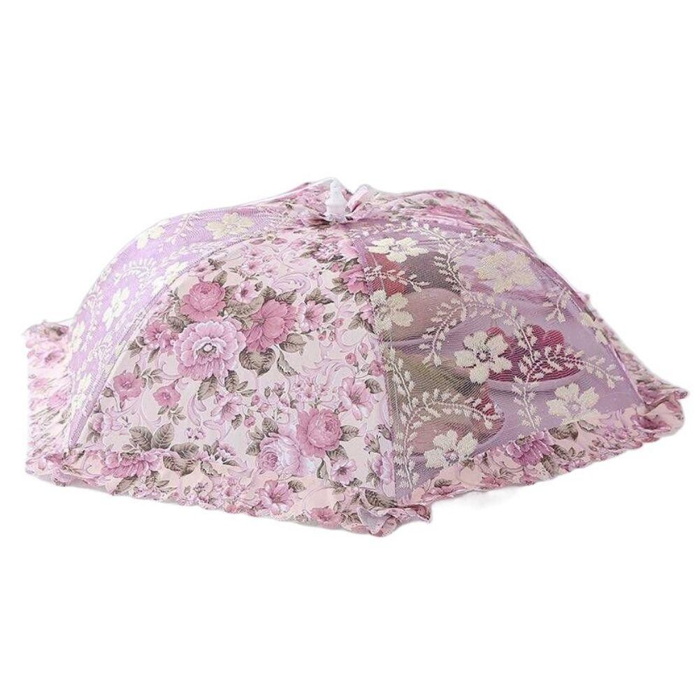 Чехол для еды в форме зонтика, устойчивый к пятнам, многофункциональный чехол для посуды для пикника