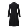 Taluoman Professional New Chinese Style Padded Long Overcoat