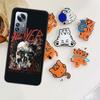 Чехол для телефона Slayer Heavy Metal Rock Band для Xiaomi Poco X7 X6 M8 M7 M6 M4 M3 X4 Pro F7 Ultra M5S Mi 14 14T 15 15T 12T 10T Pro 12