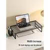 Adjustable Desktop Cooling Stand for Laptops and Notebooks