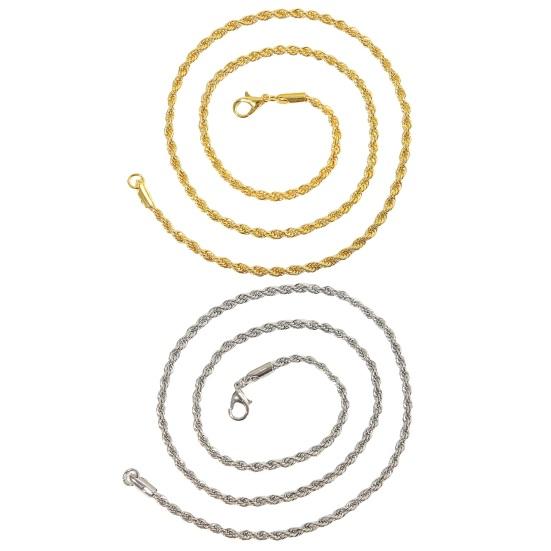 Мужское колье-чокер в стиле хип-хоп, ожерелье с пряжкой-лобстером, ожерелье из сплава, ювелирные аксессуары