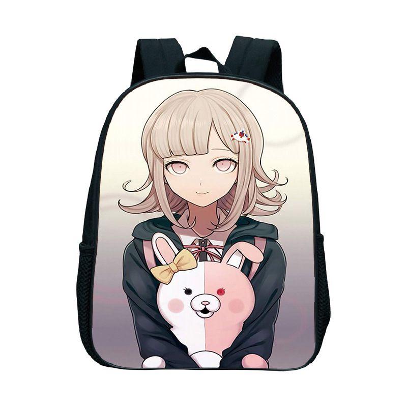 Рюкзак с аниме-принтом Danganronpa, водонепроницаемый, высокой вместимости, легкий, портативный, идеально подходит для школы и путешествий