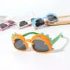 Summer Children Cute Dinosaur Cartoon Sunglasses Outdoor Sun Protection Sunglasses Baby Shade Glasses Kid Uv400 Sunglasses