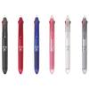 PILOT 3 Color Ballpoint Pen Frixion Ball 3 Slim 0.5mm Black PLKFBS60EFB