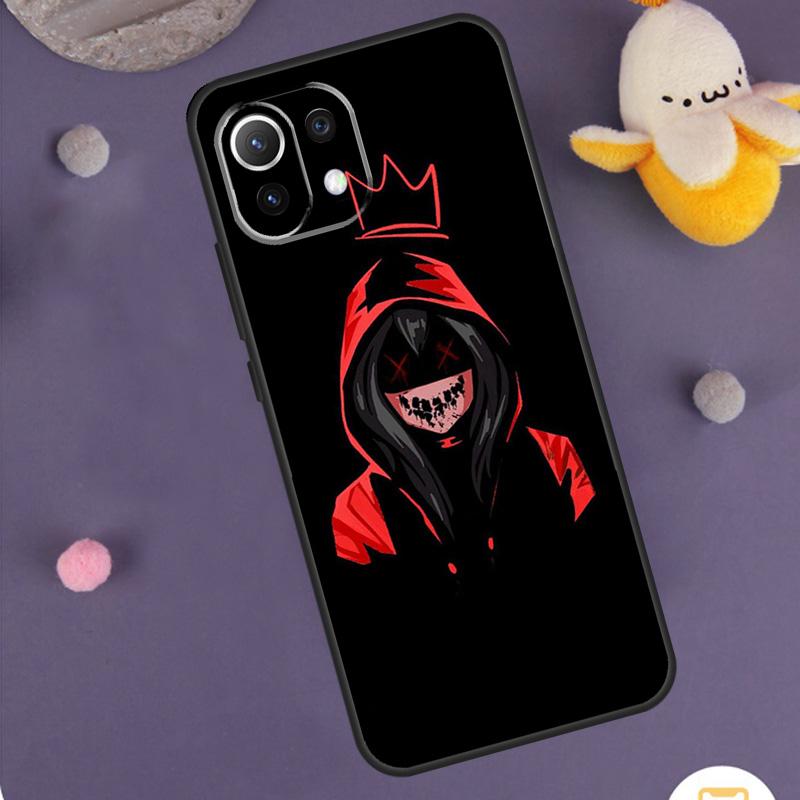 Devil Bad Boy Anime Case For POCO M6 F6 X3 X5 X6 Pro M5s F3 F5 Xiaomi 13 14 Ultra 12 Lite 11T 12T 13T Pro Cover