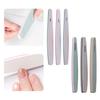 6Pcs Nail Sanding File Double-sided Large Area Washable Thick Frosted Multi-functional Emery Boards Nail Buffering File Nail Salon Supply