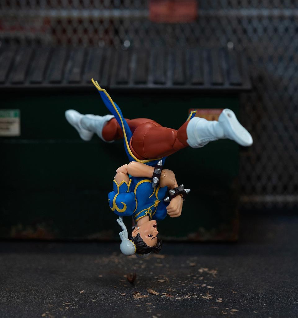 Фигурка Street Fighter Масштаб 1/12 Чун-Ли
