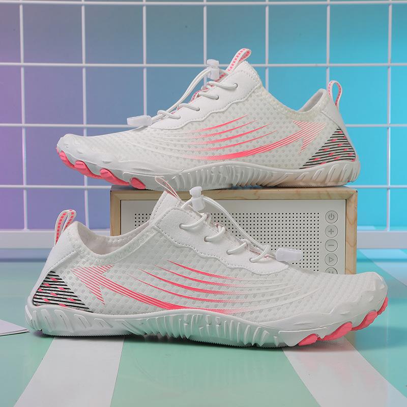 Уличные пятипалые туфли для ручья, нескользящие, мужские и женские туфли для плавания, вейдинговые, парные, пляжные туфли, спортивные, быстросохнущие, для фитнеса, дышащие