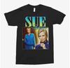 Sue Sylvester Vintage Shirts, Shirt Lovers Gift for Fan Unisex T-Shirt