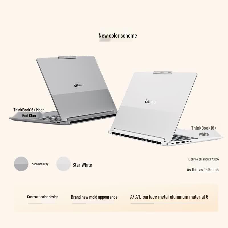 Lenovo ThinkBook 16+ Laptop (CN version)