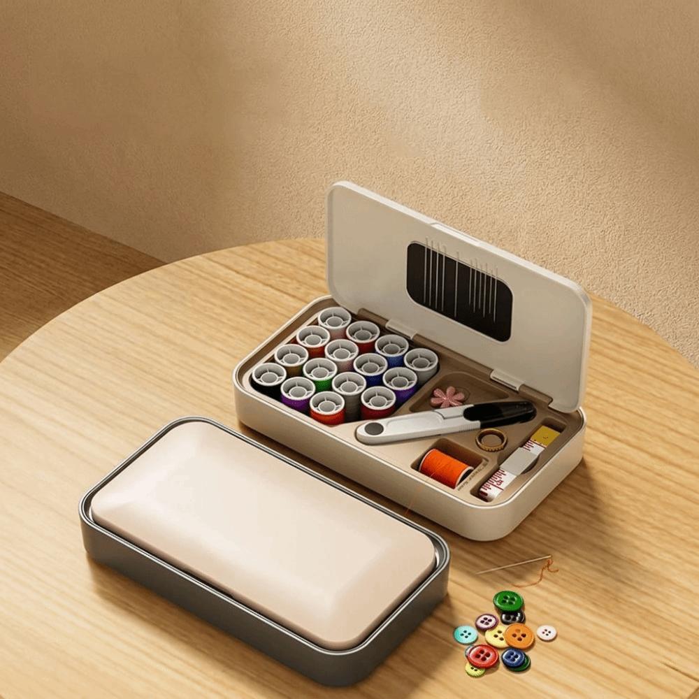 24PCS/SET Stainless Steel Magnetic Sewing Kit Portable Sewing Tools Fashion Sewing Kit Home